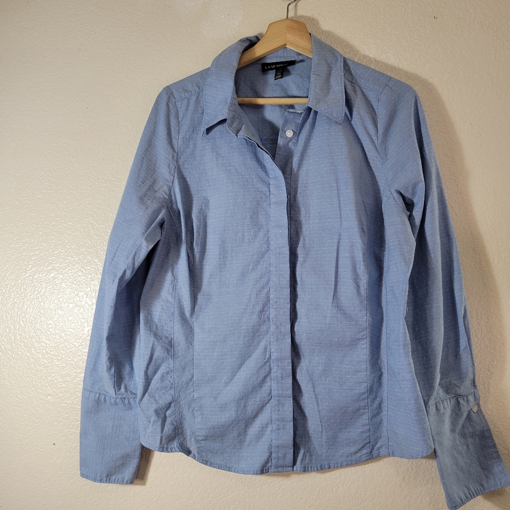 Lane Bryant Long Sleeve Blouse